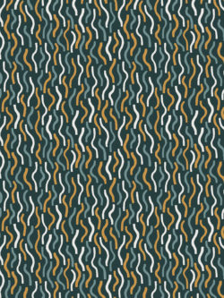 Quilting Cotton – Magic of Yosemite – Northern Abstract – Deep Emerald