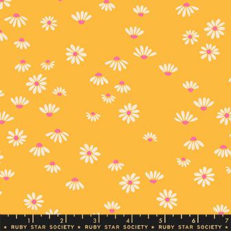 Quilting Cotton – Ruby Star Society – Honey – Daisy – Marigold