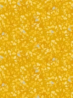 Quilting Cotton – Hikari - Ginkgo - Yellow