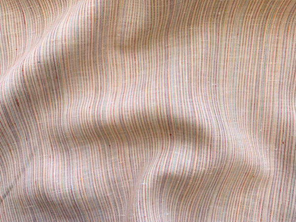 Designer Deadstock - Yarn Dyed Linen - Moss Plaid