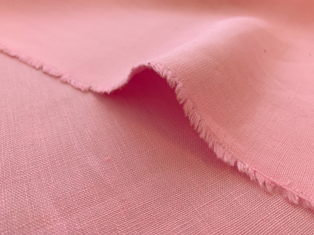 Nevada Linen - Dusty Pink - Stonemountain & Daughter Fabrics