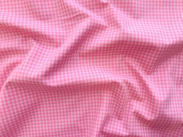 Designer Deadstock - Yarn Dyed Cotton Shirting - Cherry Stripe