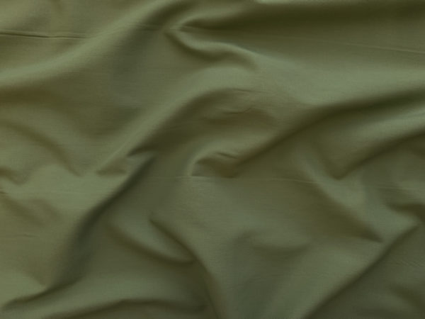 Deadstock Nylon Rainwear - Olive