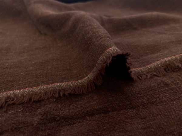 Mora Slub Viscose/Linen - Moss