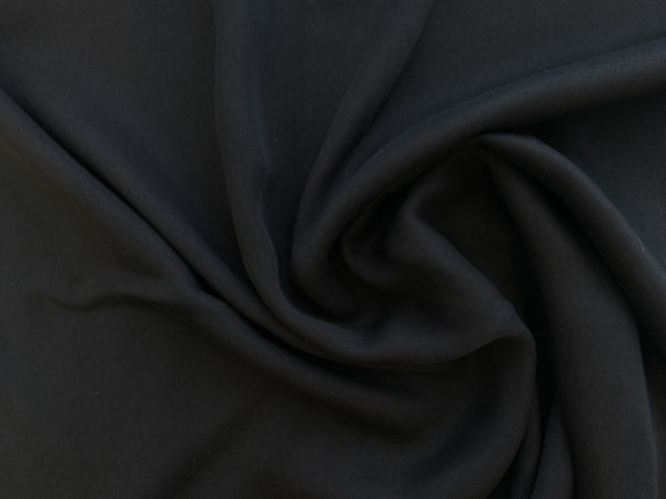 Lyocell Twill - Black - Stonemountain & Daughter Fabrics