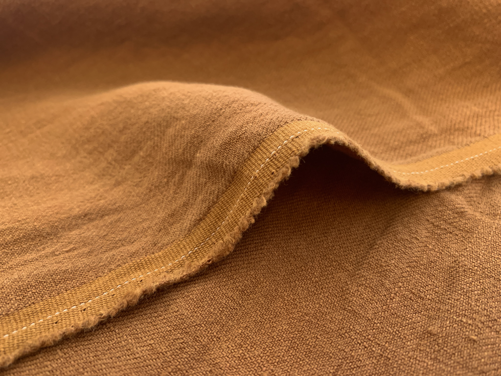 Sand Brown, Cotton Twill Fabric, 8 oz.