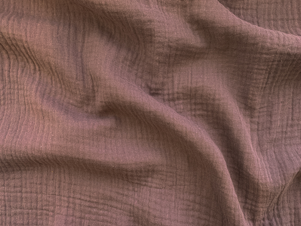 Organic Cotton Double Gauze - Blush