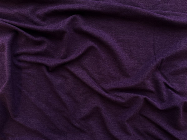 Organic Tencel/Cotton/Spandex Knit - Plum