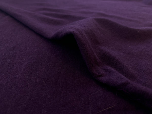 Organic Tencel/Cotton/Spandex Knit - Plum