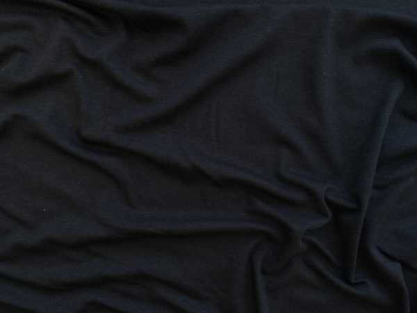 Rayon/Cotton Jersey - Black