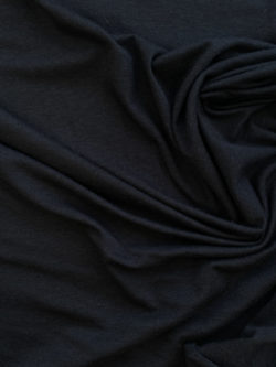 Rayon/Cotton Jersey - Black