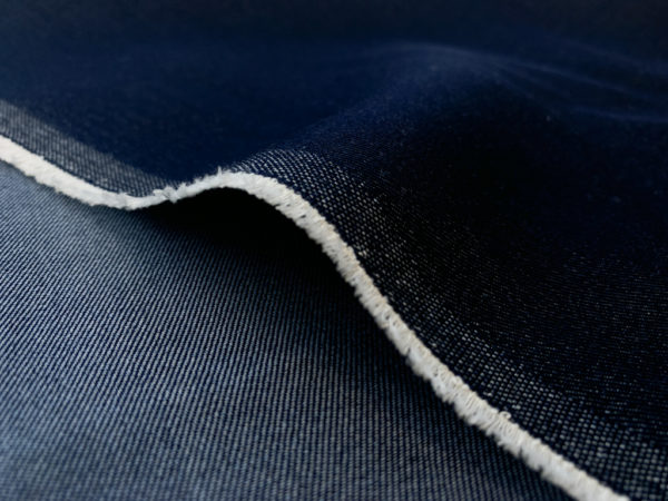 Designer Deadstock - Cotton Denim - Mirim Blue
