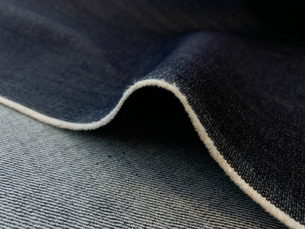 Designer Deadstock - Cotton/Spandex Denim - Quilotoa Blue