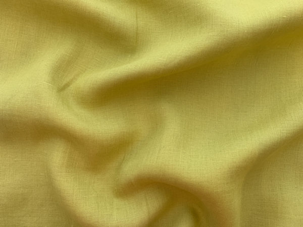 Deadstock - Handkerchief Linen - Chartreuse