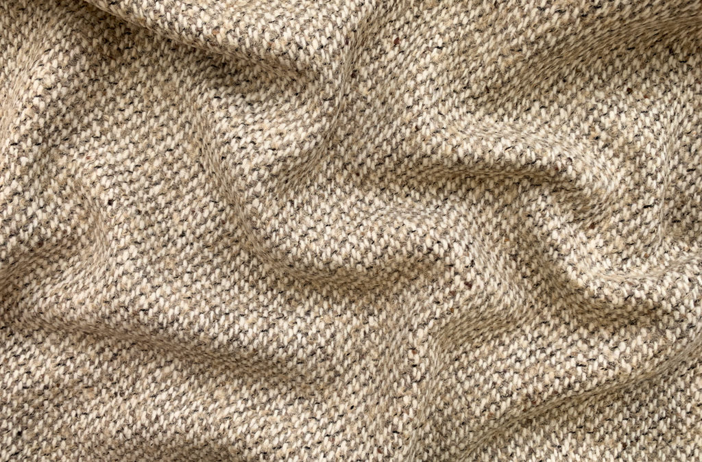 Designer Deadstock – Italian Wool Coating – Sand Grains