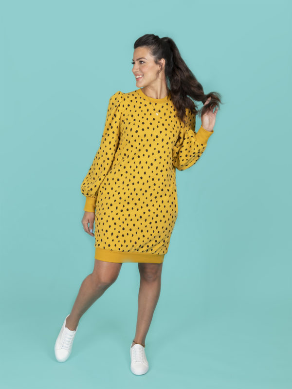 Tilly and the Buttons Billie Sweatshirt and Dress UK 6-34