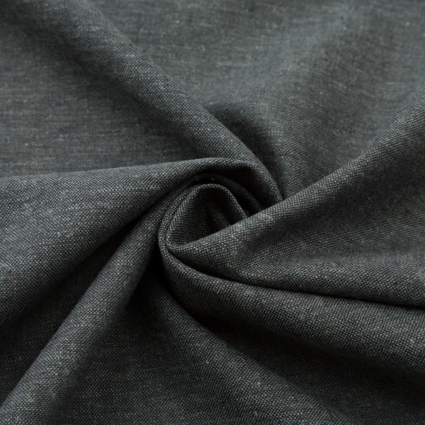 Hemptex – Hemp/Cotton Chambray – Black