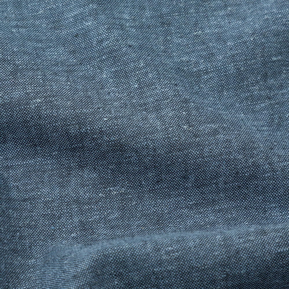 Hemptex – Hemp/Cotton Chambray – Indigo - Stonemountain & Daughter Fabrics