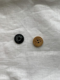 "Handmade" Button - 15mm