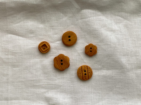 Simple Wood Button