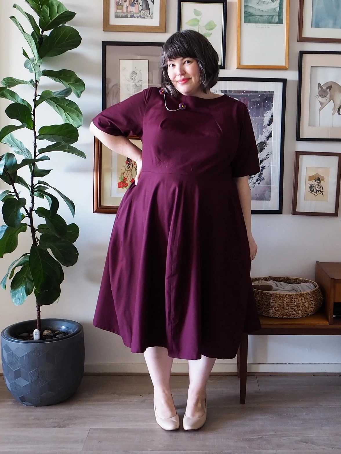 The Assembly Line Tulip Dress XL-3XL