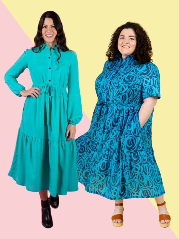 Tilly and the Buttons Lyra Dress UK 6-34