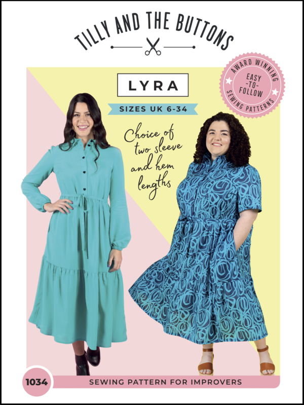 Tilly and the Buttons Lyra Dress UK 6-34