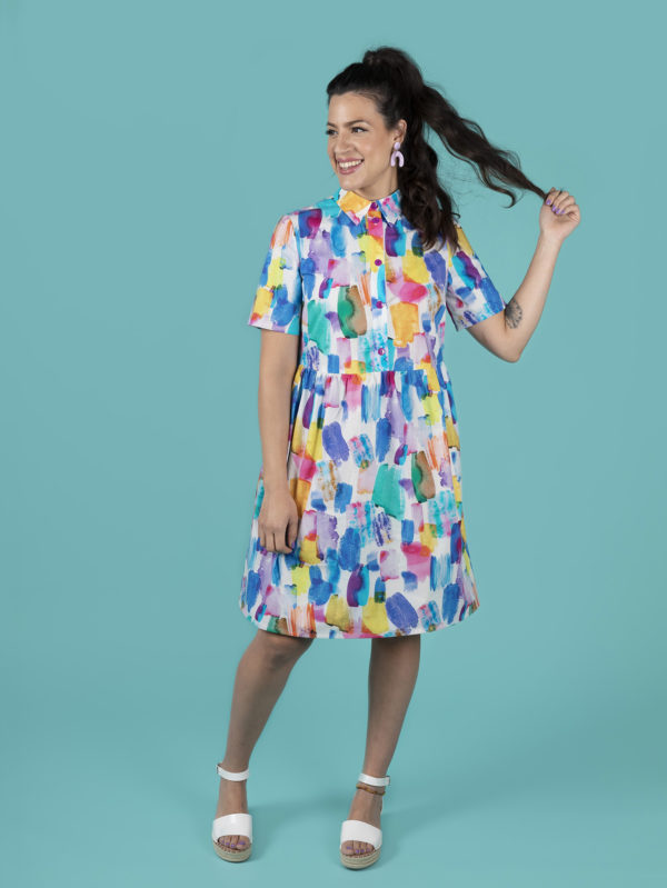 Tilly and the Buttons Lyra Dress UK 6-34