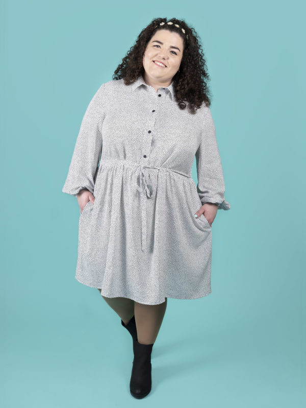 Tilly and the Buttons Lyra Dress UK 6-34