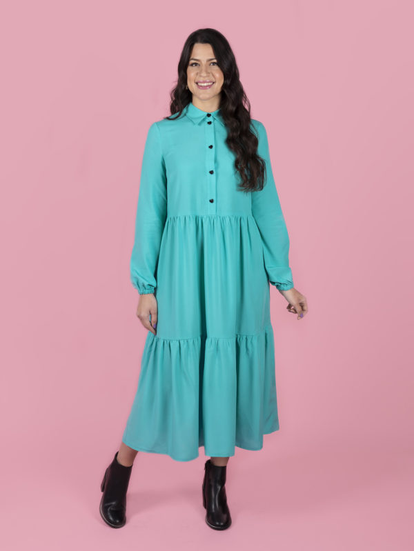 Tilly and the Buttons Lyra Dress UK 6-34