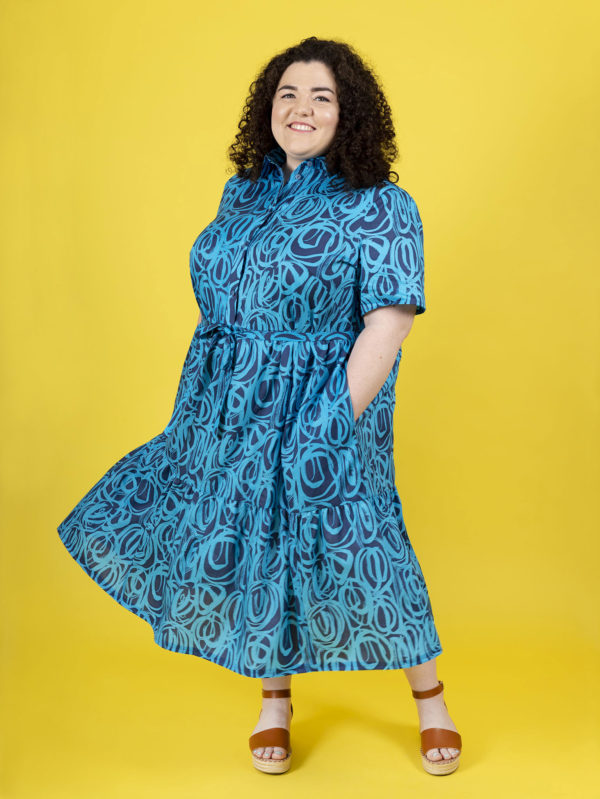 Tilly and the Buttons Lyra Dress UK 6-34