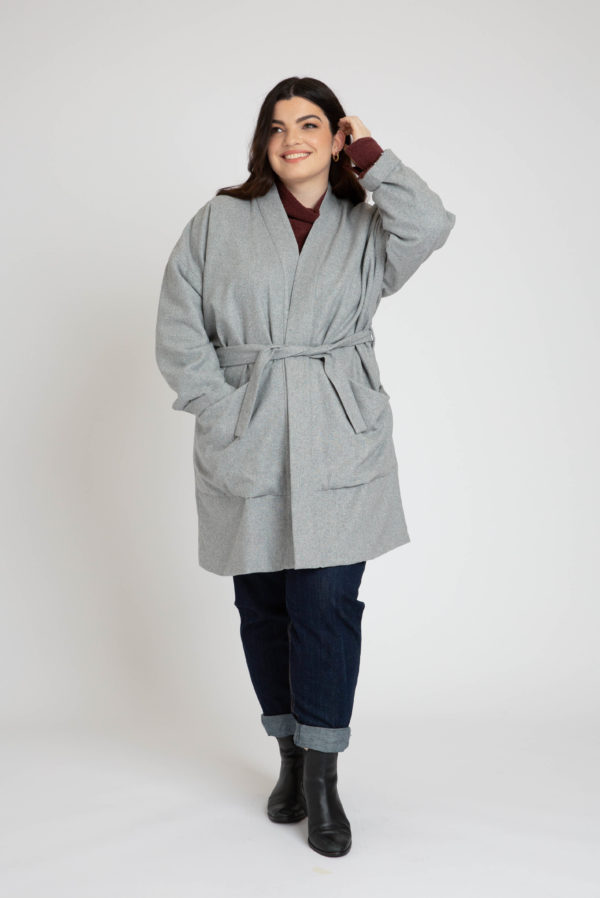 Megan Nielsen Hovea Jacket & Coat 14-34