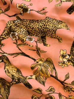 cheetah - Stonemountain & Daughter Fabrics