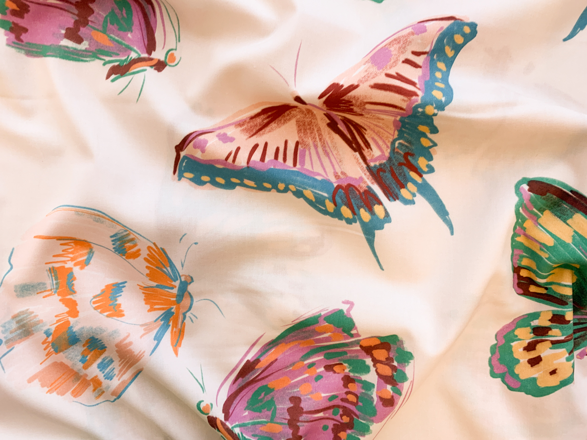 Bossa Butterfly Embroidery Thread Set