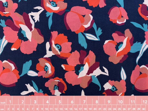 Lady McElroy Exclusive - Cotton Lawn - Poppy Appeal