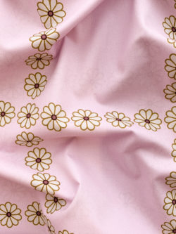 Lady McElroy - Cotton Lawn - Daisy Chain - Pink