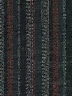 Nara Homespun – Wide Stripe – Black