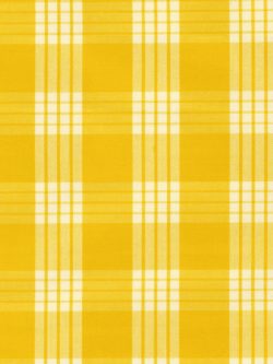 Yarn Dyed Cotton - Palaka Plaid - Pineapple