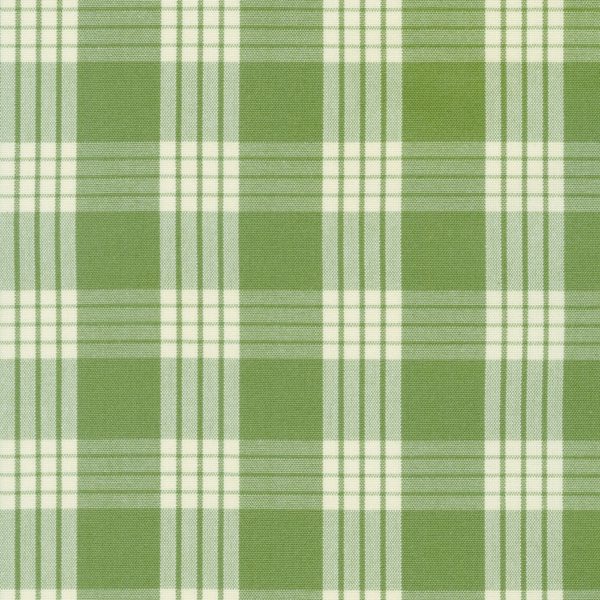 Yarn Dyed Cotton - Palaka Plaid - Palm