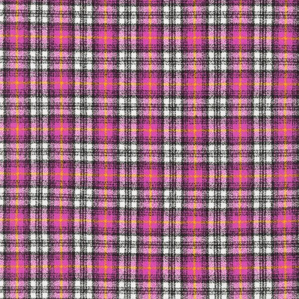 Mammoth Junior Plaid - Cotton Flannel - Thistle