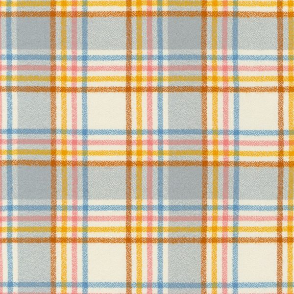 Mammoth Organic - Cotton Flannel - Spice Plaid