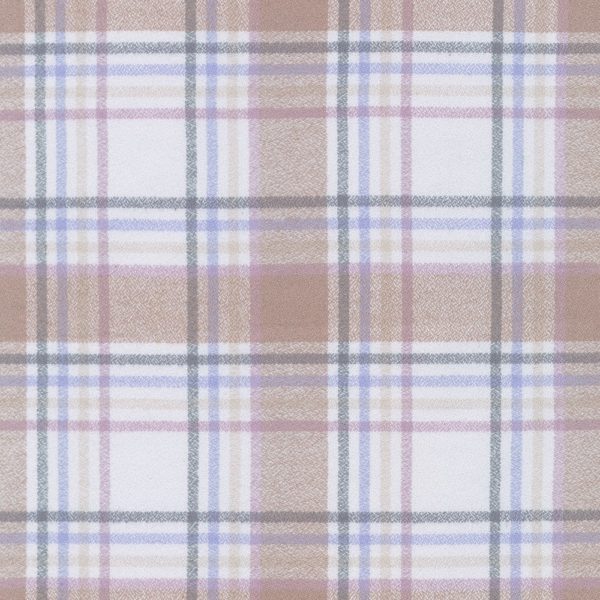 Mammoth Organic - Cotton Flannel - Heather Plaid