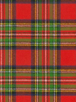 Mammoth Plaid - Cotton Flannel -  Red/Green