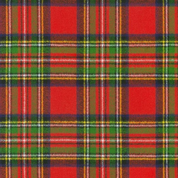 Mammoth Plaid - Cotton Flannel -  Red/Green