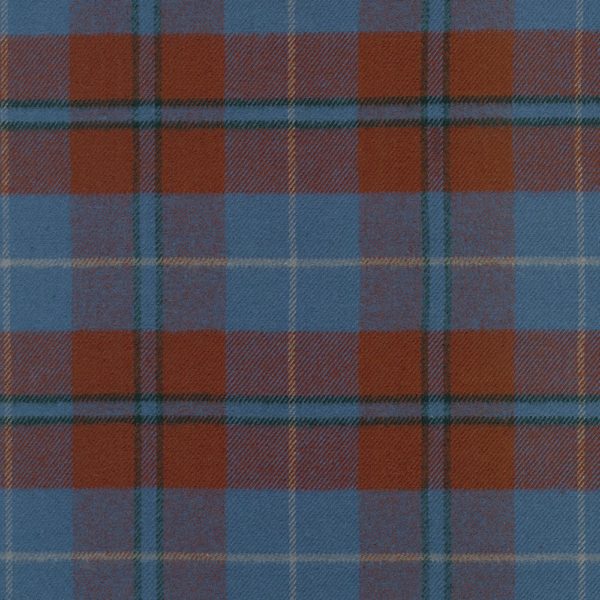 Tahoe - Cotton Flannel - Dusty Blue Plaid