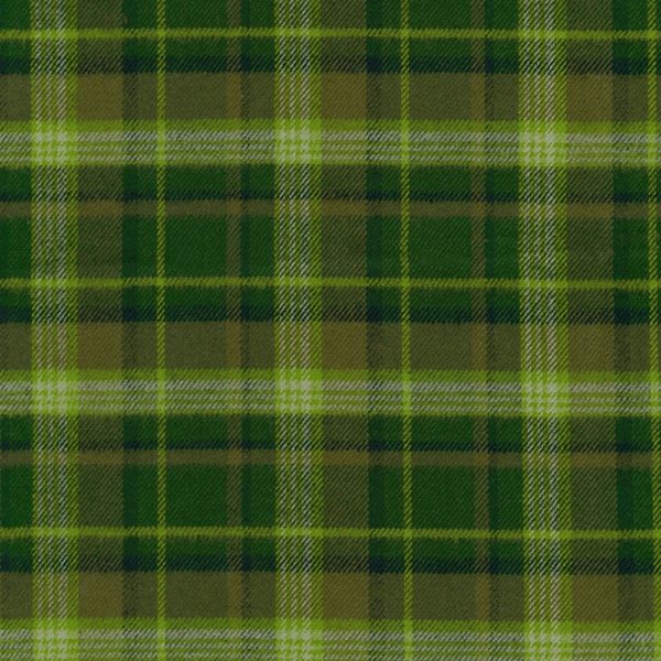 Tahoe - Cotton Flannel - Forest Plaid