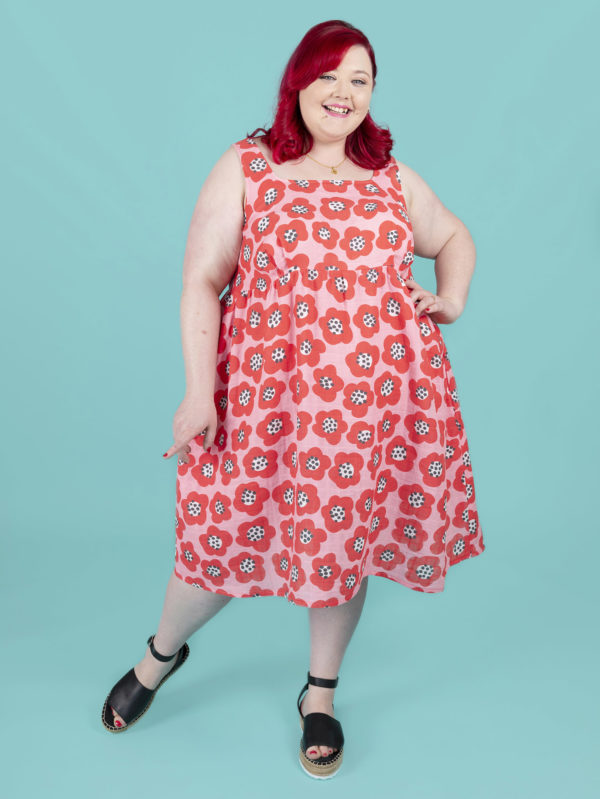 Tilly and the Buttons Skye Dress UK 6-34