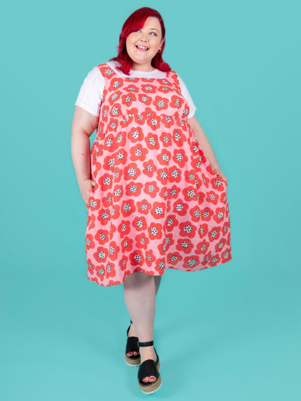 Tilly and the Buttons Skye Dress UK 6-34