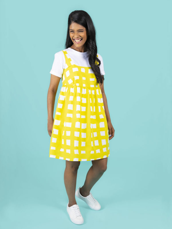 Tilly and the Buttons Skye Dress UK 6-34