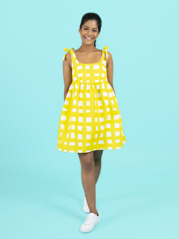 Tilly and the Buttons Skye Dress UK 6-34